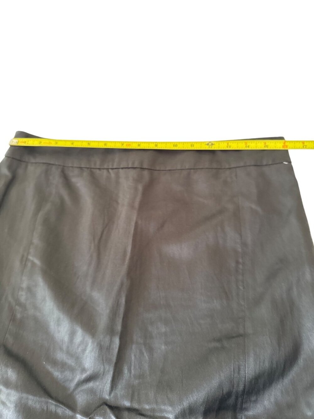 TSE Womens Pleated Black Skirt Size 12 Silk Designer Cocktail Office Career New - Picture 13 of 16